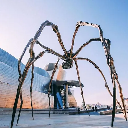 Accommodatie bij particulieren Con Garaje En Kasa Txiki