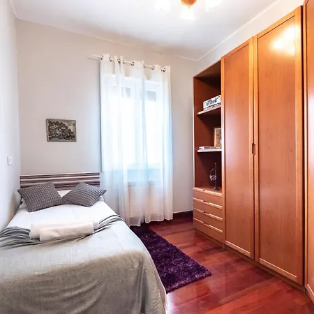 Accommodatie bij particulieren Con Garaje En Kasa Txiki *