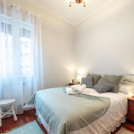 Accommodatie bij particulieren Con Garaje En Kasa Txiki *