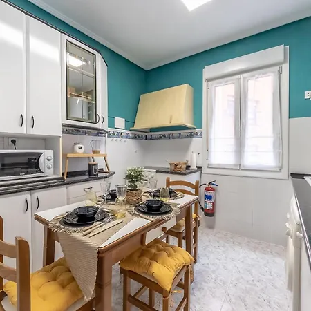 Accommodatie bij particulieren Con Garaje En Kasa Txiki