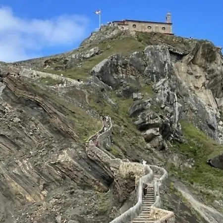 Con Garaje En Kasa Txiki Privatunterkunft *